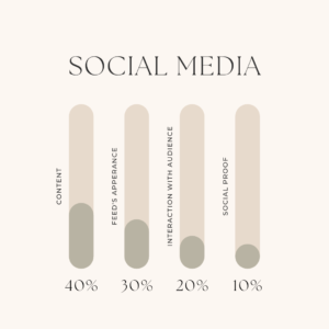 Social Media Statistics Shown